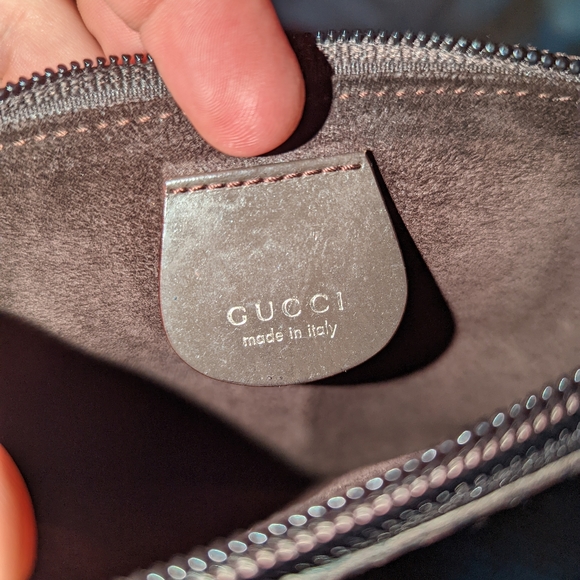 VINTAGE Gucci Python Tote - Picture 6 of 10